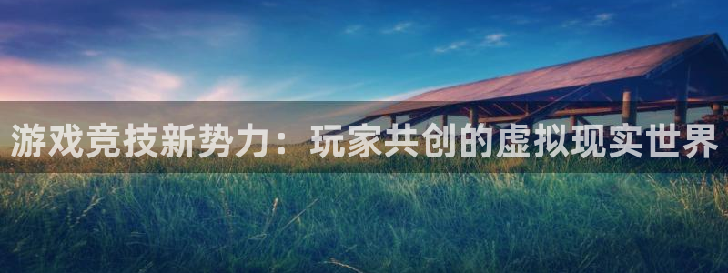 奇亿娱乐注册测速：游戏竞技新势力：玩家共创的虚拟现实世界